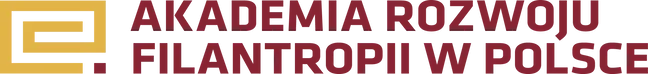 Przejdź do strony głównej Akademii Rozwoju Filantropii w Polsce